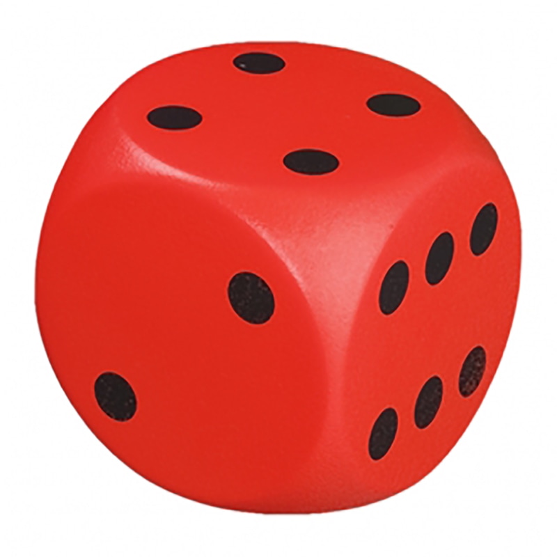 サイコロ 500MM アカ: ｜教育・保育関係者向けサイトPLAYSCAPE