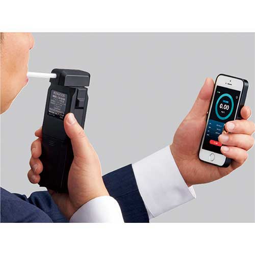 アルコール検知器 記録通信型 CAX-AD300 | チェッカー・センサー