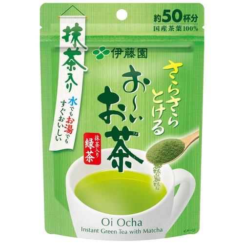 おーいお茶 抹茶入りさらさら緑茶40g | お茶（インスタント） | 介護