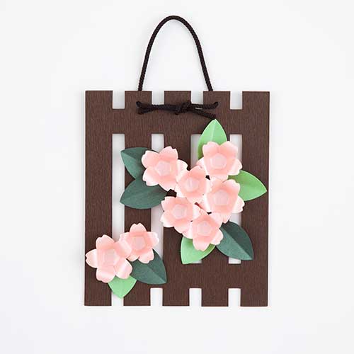 和がみの吊るし飾りさくら | 手作りキット | 介護用品・福祉用具通販の