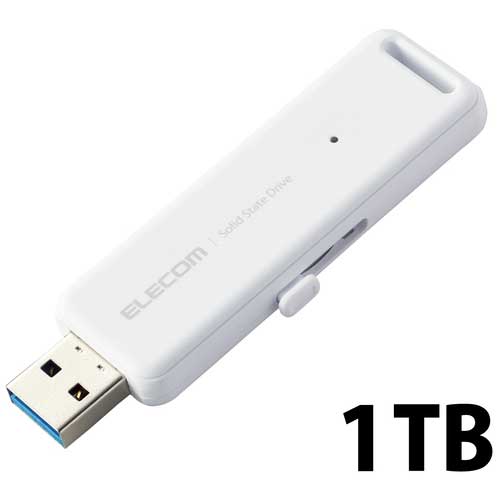 外付けSSD 1TB 白 ESD-EMB1000GWH | その他パソコン周辺機器 | 介護