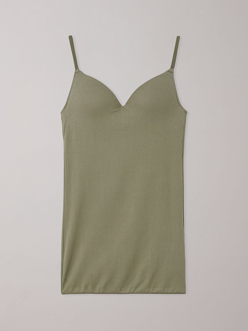 大草直子×UNDERSON UNDERSON】カップインキャミソール(キャミソール