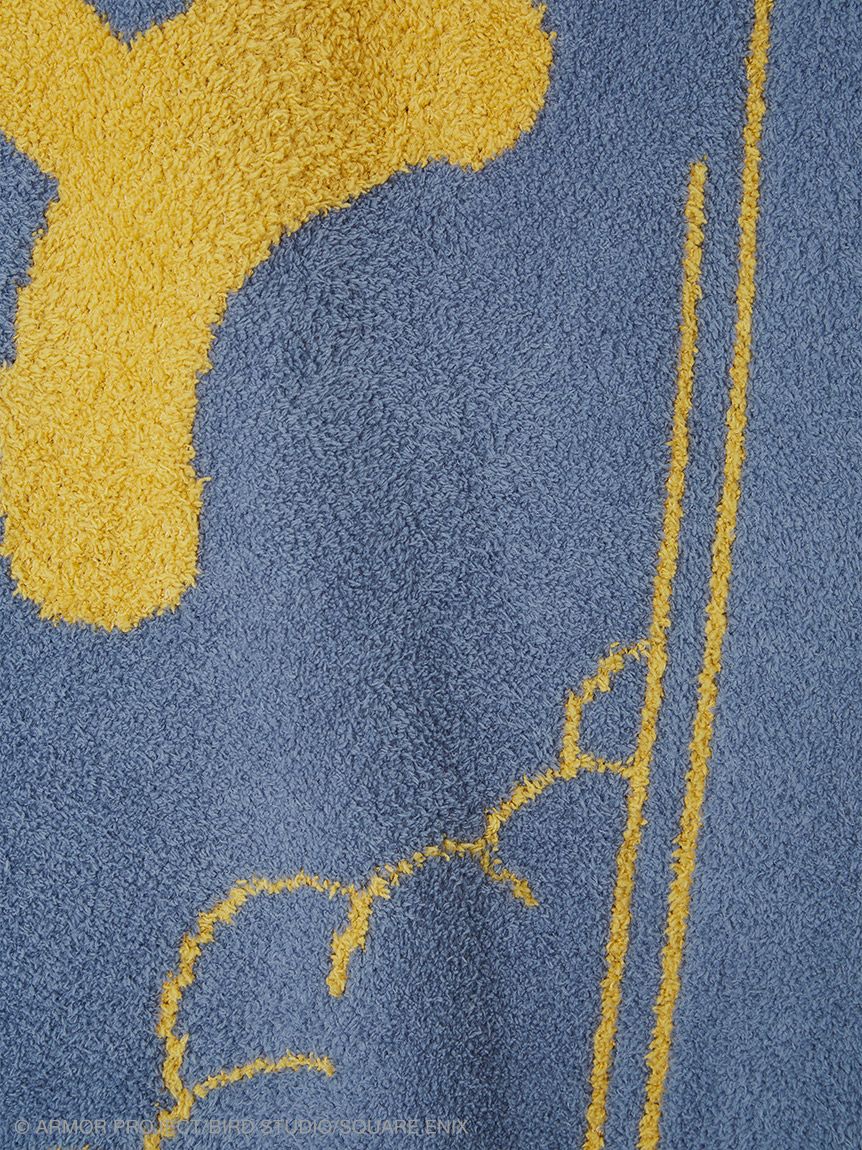 ドラゴンクエスト】【メンズ】冒険の書ジャガードハーフケット