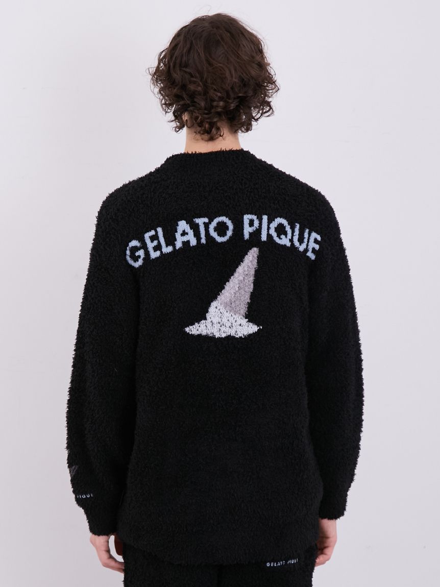 WILDSIDE】【UNISEX】ジェラートカーディガン｜ルームウェア・パジャマ