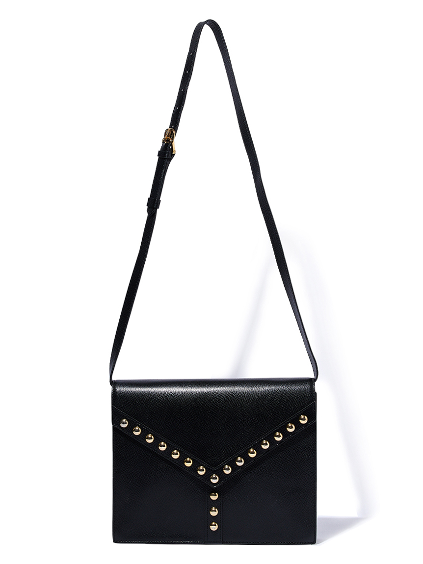 YSL Yスタッズフラップショルダー(ヴィンテージバッグ)｜ヴィンテージ