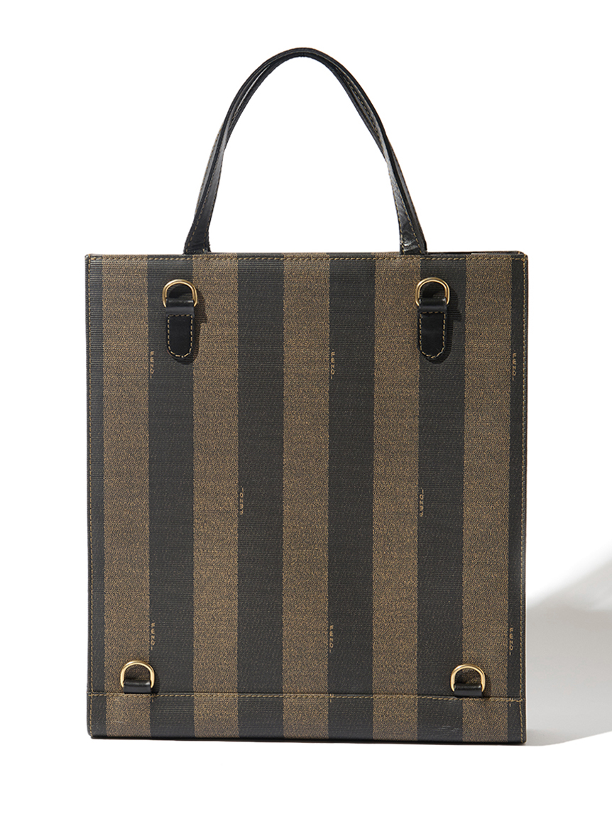FENDI ペカンモノグラムハンドバッグ(ヴィンテージバッグ