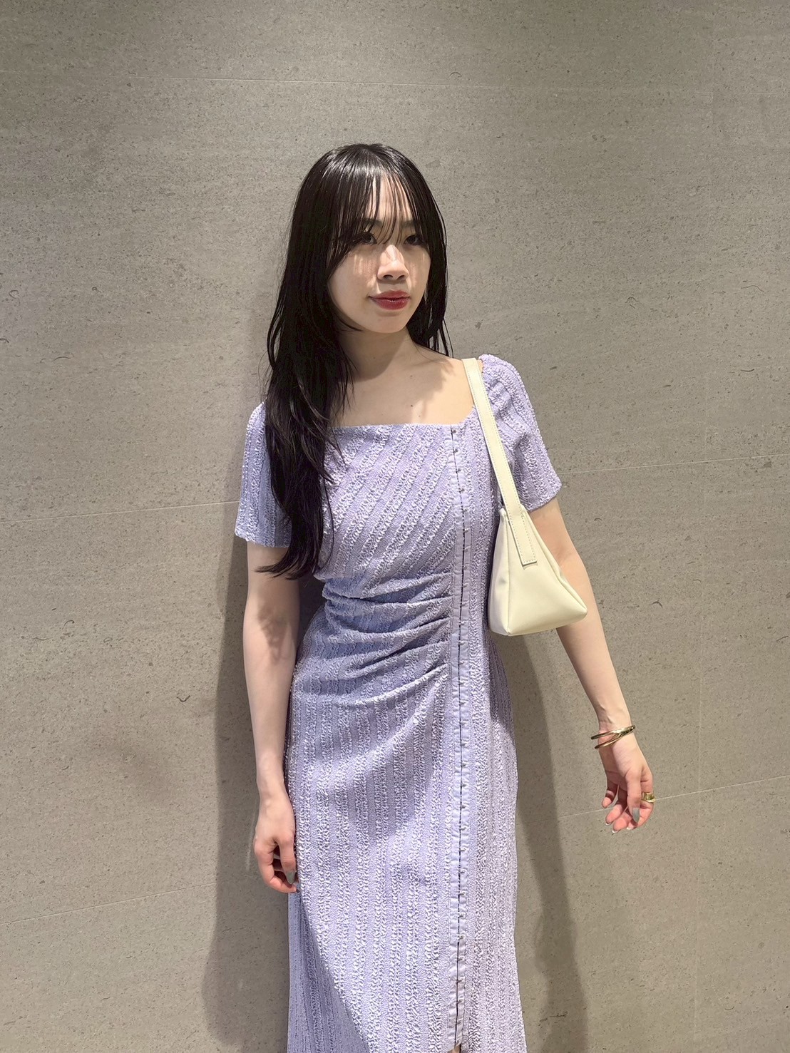 デコルテカットワンピース(マキシ・ロングワンピース)｜ワンピース