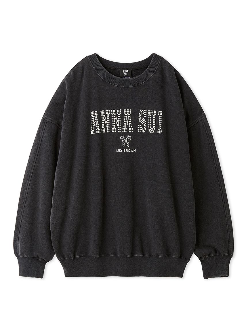 LILY BROWN × ANNA SUI】スウェット(スウェット・トレーナー