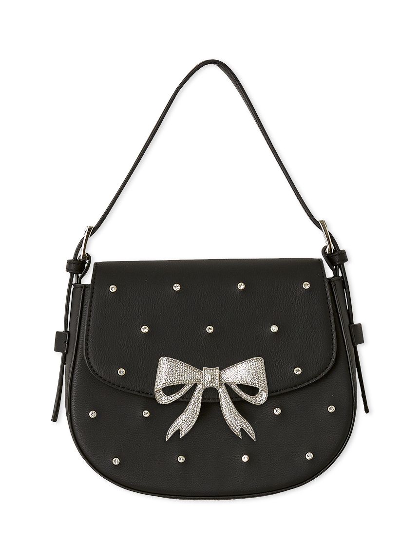 L.B CANDY STOCK]ビジューラウンド2wayミニバッグ(バッグ)｜LILY BROWN