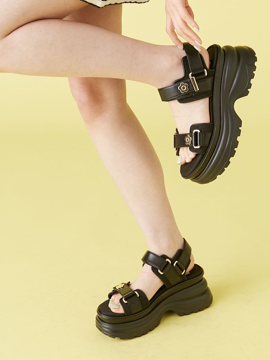 LILY BROWN×MARY QUANT】デイジーロゴモチーフスニーカーソール