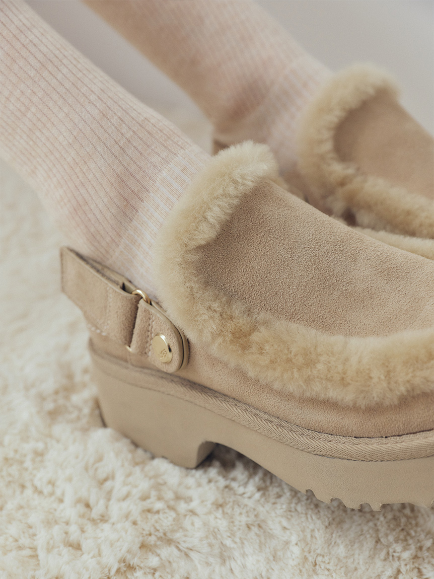 LILY BROWN×UGG】W Esmee Clog(シューズ)｜LILY BROWN（リリーブラウン