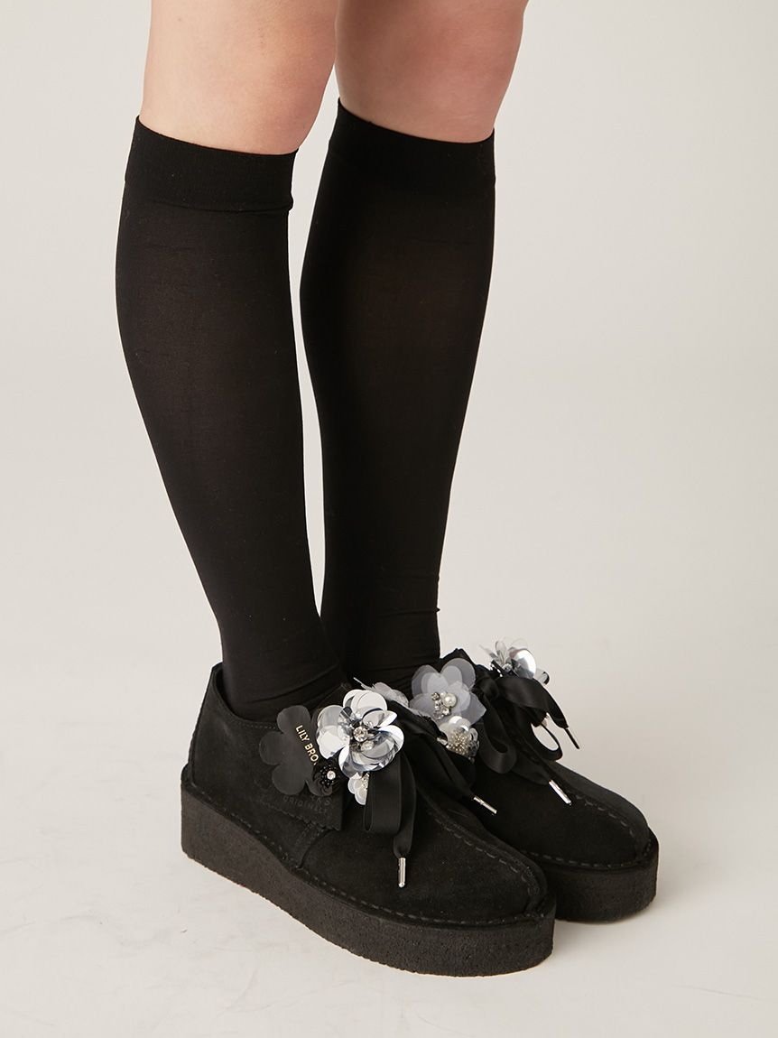 LILY BROWNカスタム】Clarks Trek Wedge(シューズ)｜LILY BROWN