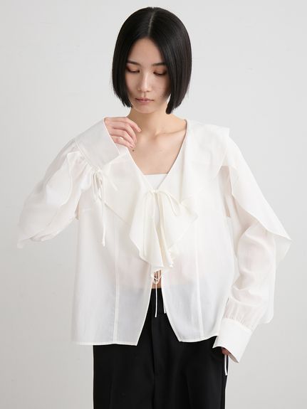 ブラウス｜MIESROHE（ミースロエ）公式サイト
