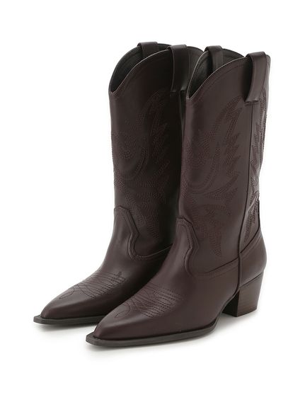 ウエスタンショートブーツ(ブーツ)｜シューズ｜Mila Owen（ミラ