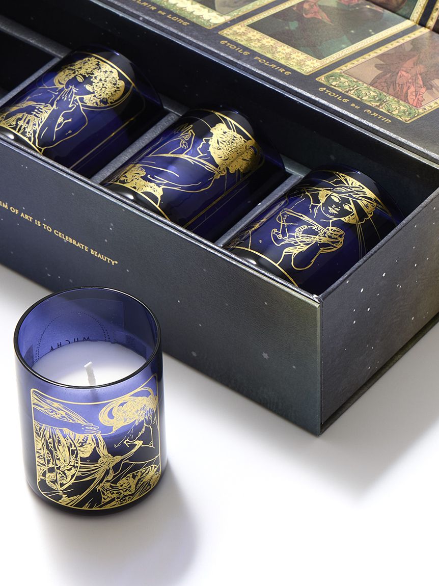 ミニキャンドルボックス 月と星(ホーム/キャンドル/ディフューザー