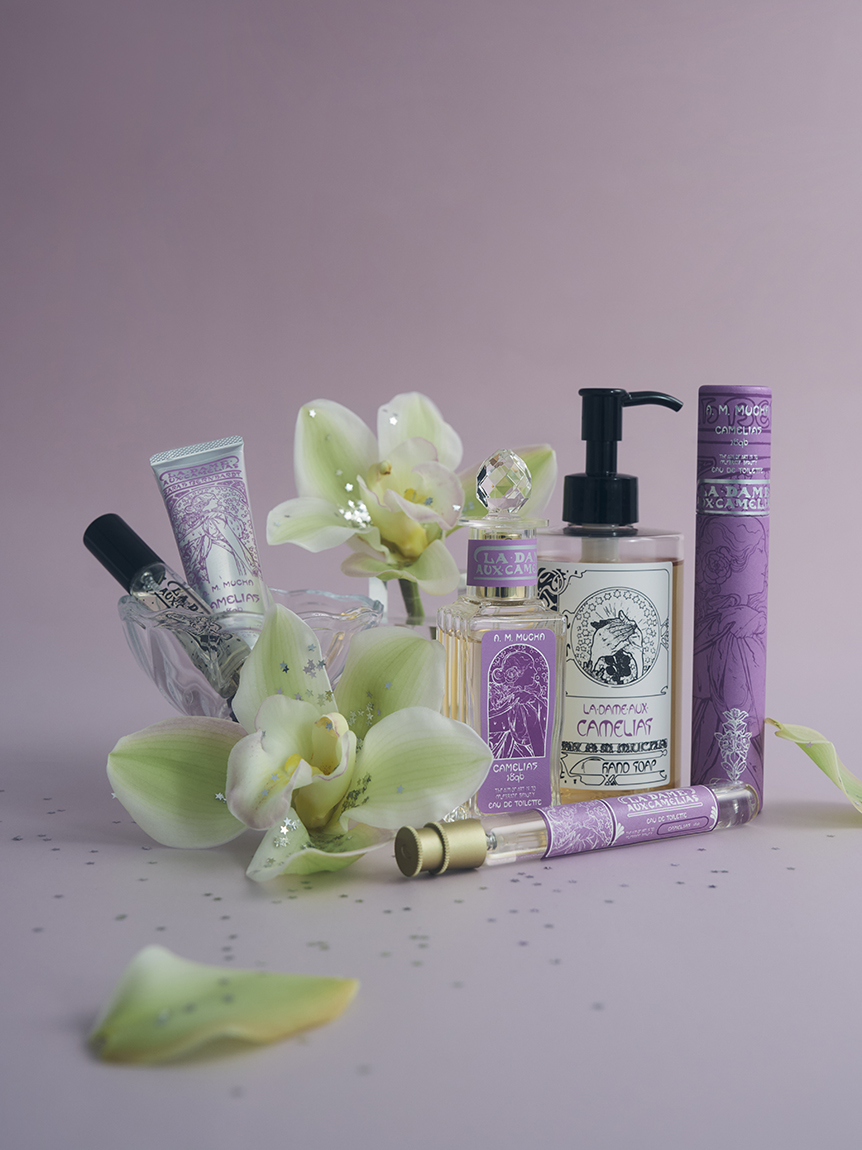 オードトワレ13mL カメリア1896(オードトワレ)｜フレグランス│MUCHA