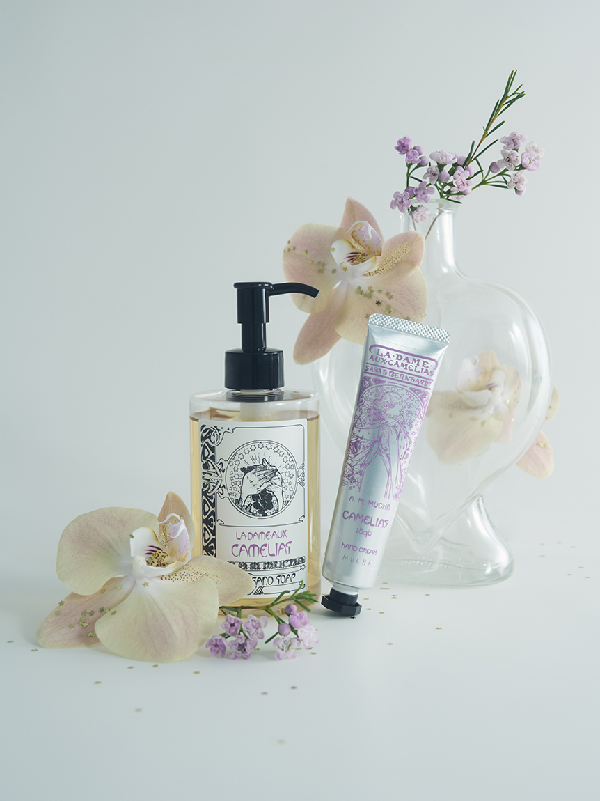 リッチハンドクリーム カメリア(ハンドクリーム)｜フレグランス│MUCHA