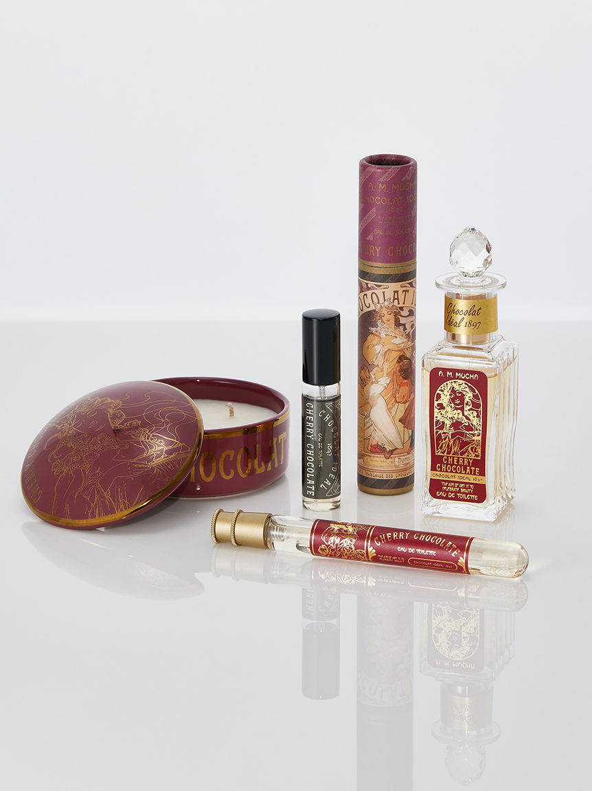 オードトワレ8mL ショコラ・イデアル チェリーチョコレート 1897