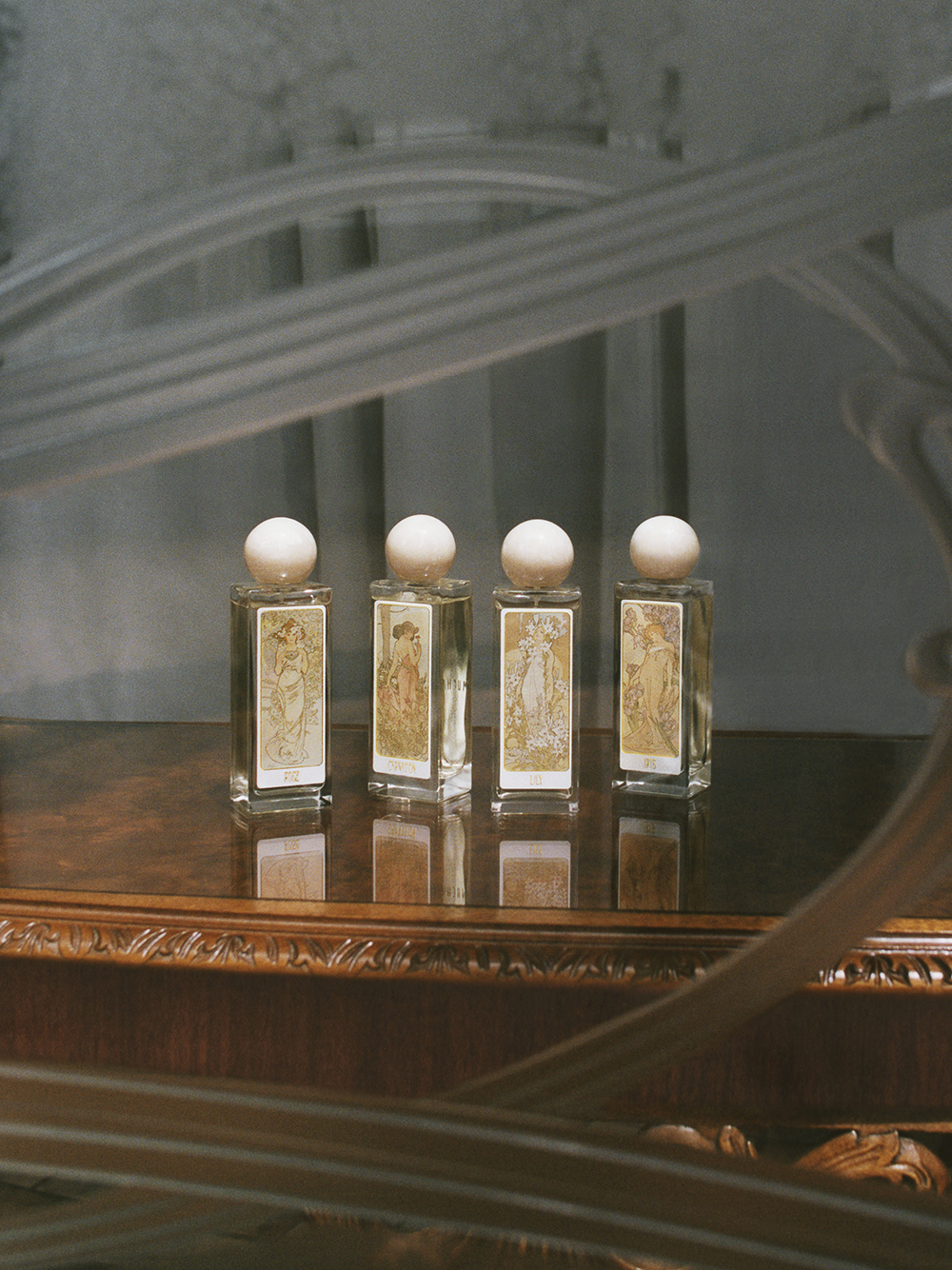 オードトワレ95mL カーネーション(オードトワレ)｜フレグランス│MUCHA