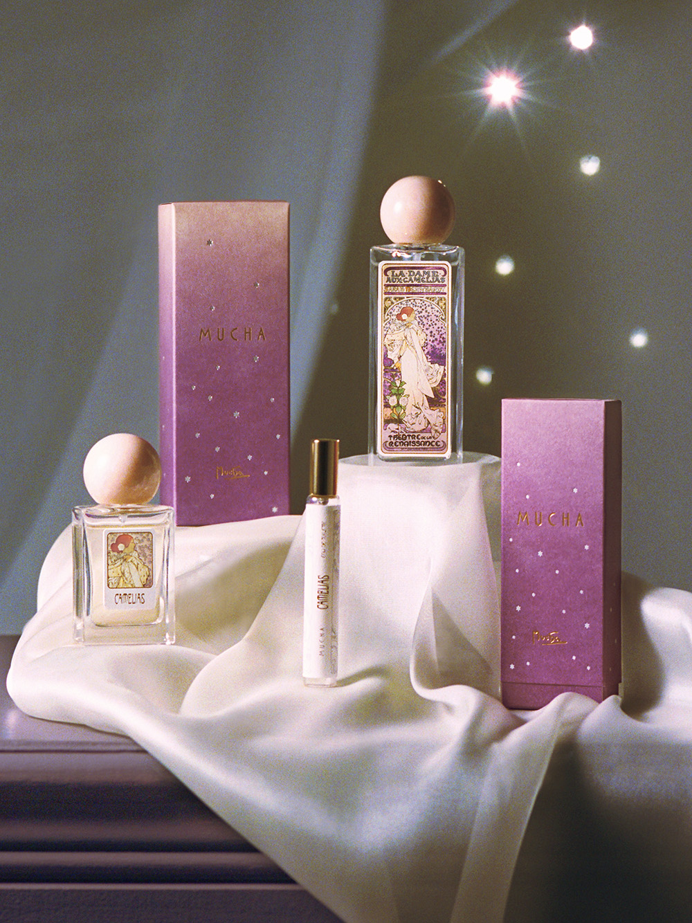 ヘアミストカメリア(ヘアミスト)｜フレグランス│MUCHA（ミュシャ）の