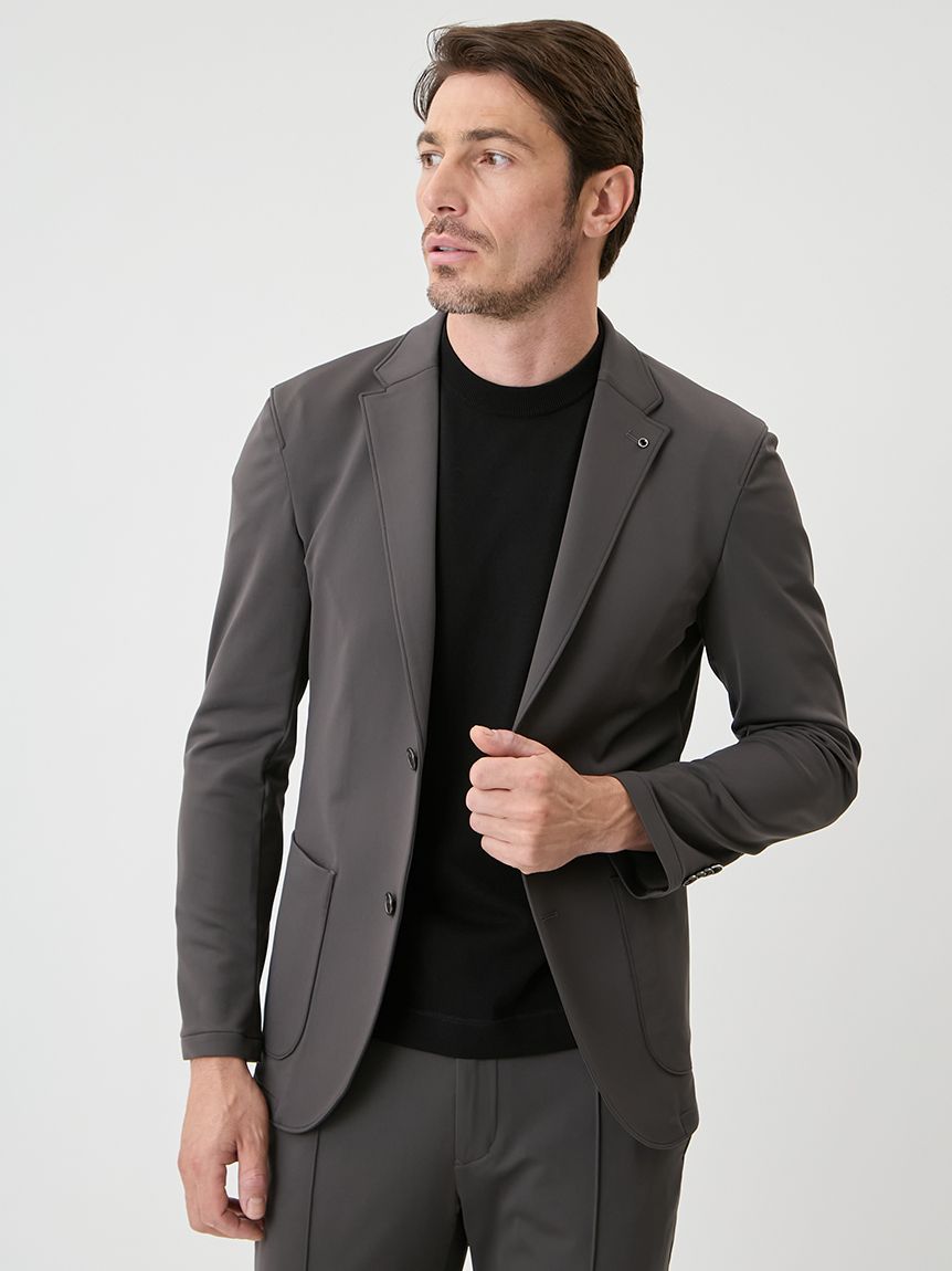 MALPENSA SHINE TRICOT SETUP JACKET(ジャケット)｜アウター｜AOURE