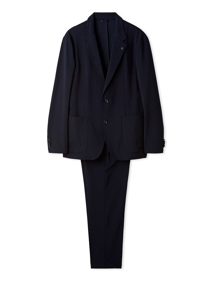 EC 限定】ナイロントリコットストレッチスーツ(セットアップ)｜AOURE