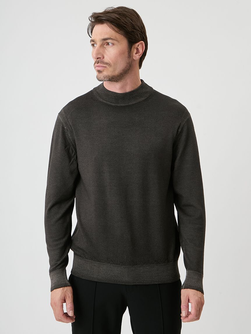 NEVE モックネックニット(ニット)｜トップス｜AOURE（アウール）の通販