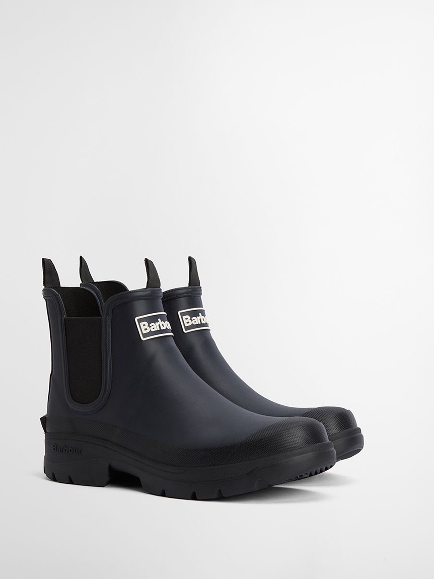 Nimbus サイドゴア ショート レインブーツ（メンズ）｜レインブーツ