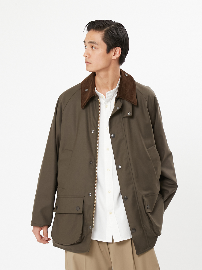 Barbour bedale sl 40 バブアー ビデイル スリム ウール ユナイテッド