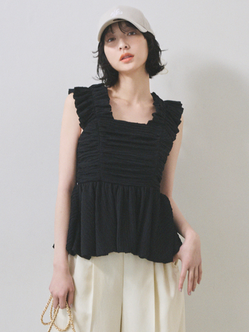 バルーンペプラムキャミブラウス(ブラウス・シャツ)｜TOPS（トップス