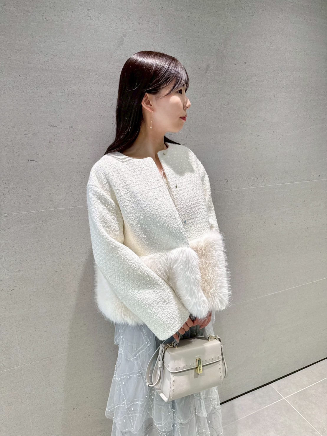 裾ファーブルゾン(ジャケット・ブルゾン)｜OUTER（アウター）｜CELFORD