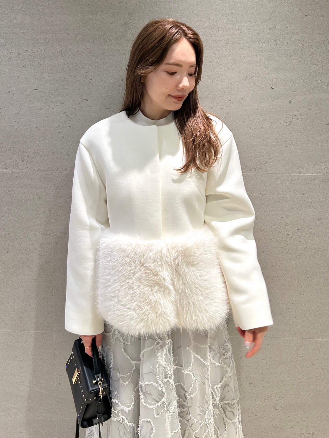 裾ファーブルゾン(ジャケット・ブルゾン)｜OUTER（アウター）｜CELFORD