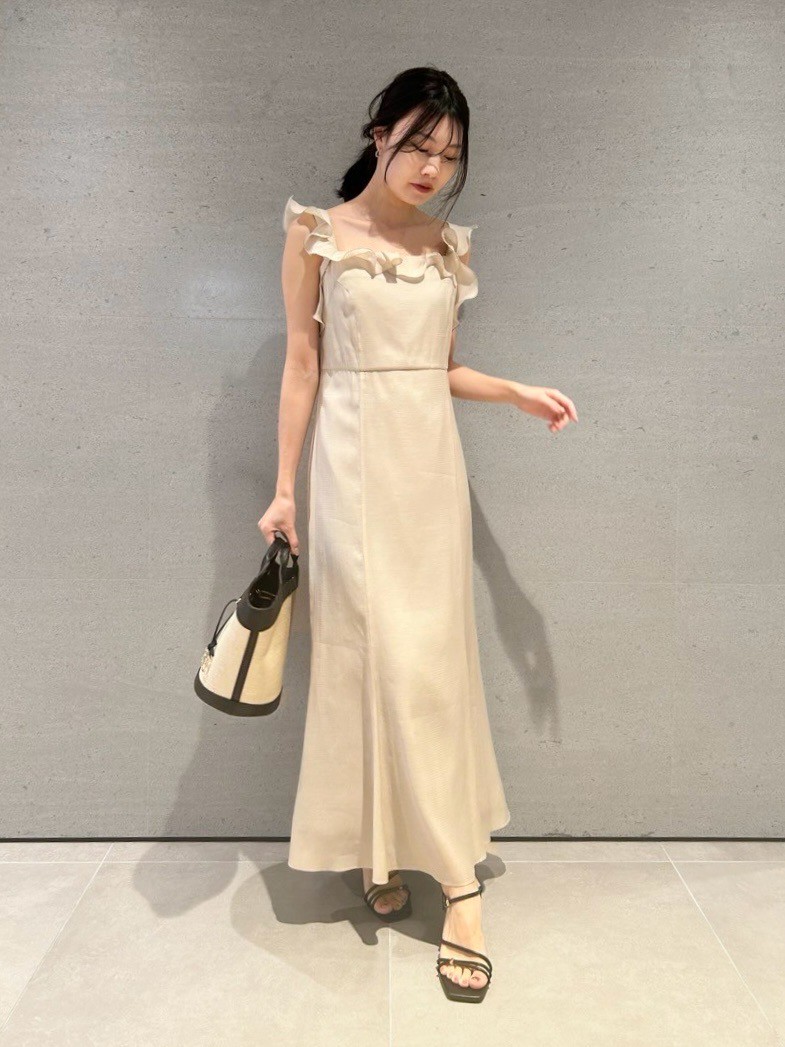 ペタルフリルキャミワンピース(デイリーワンピース)｜DRESS（ドレス