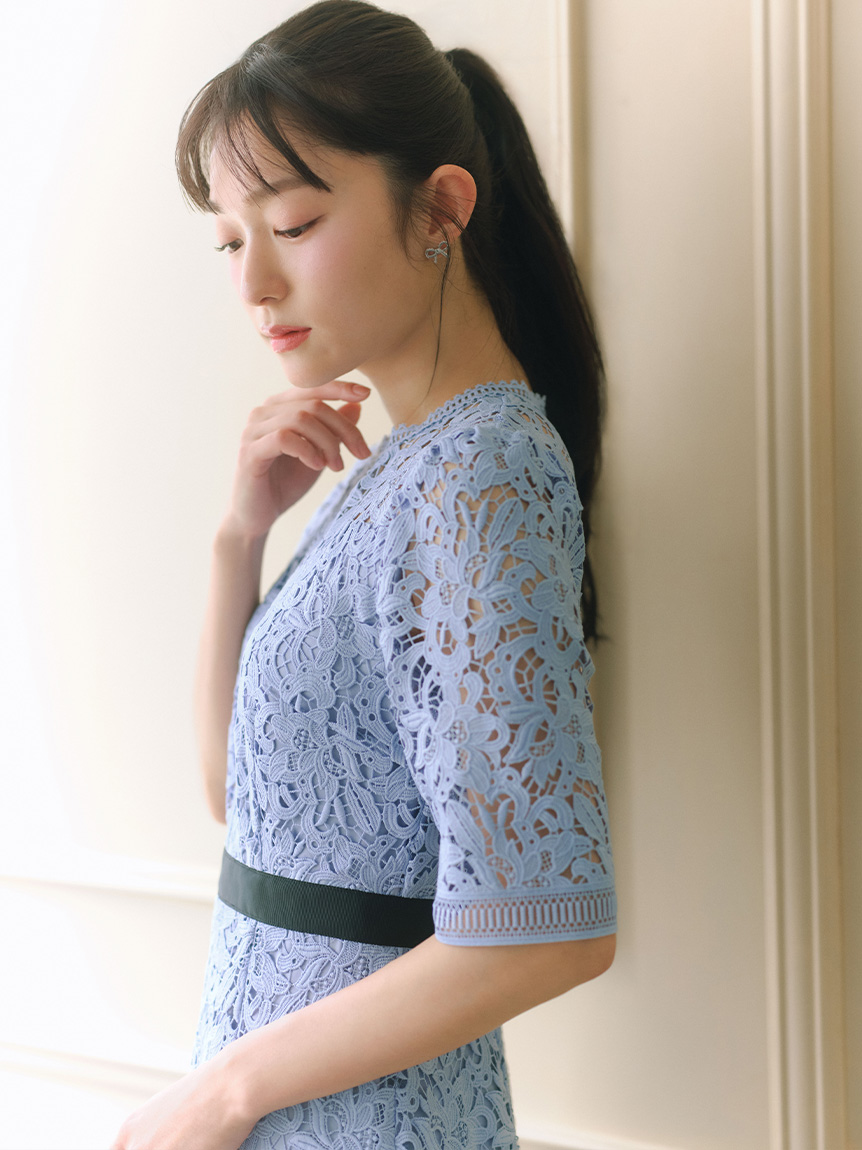 レースワンピース(フォーマルワンピース)｜DRESS（ドレス）｜CELFORD