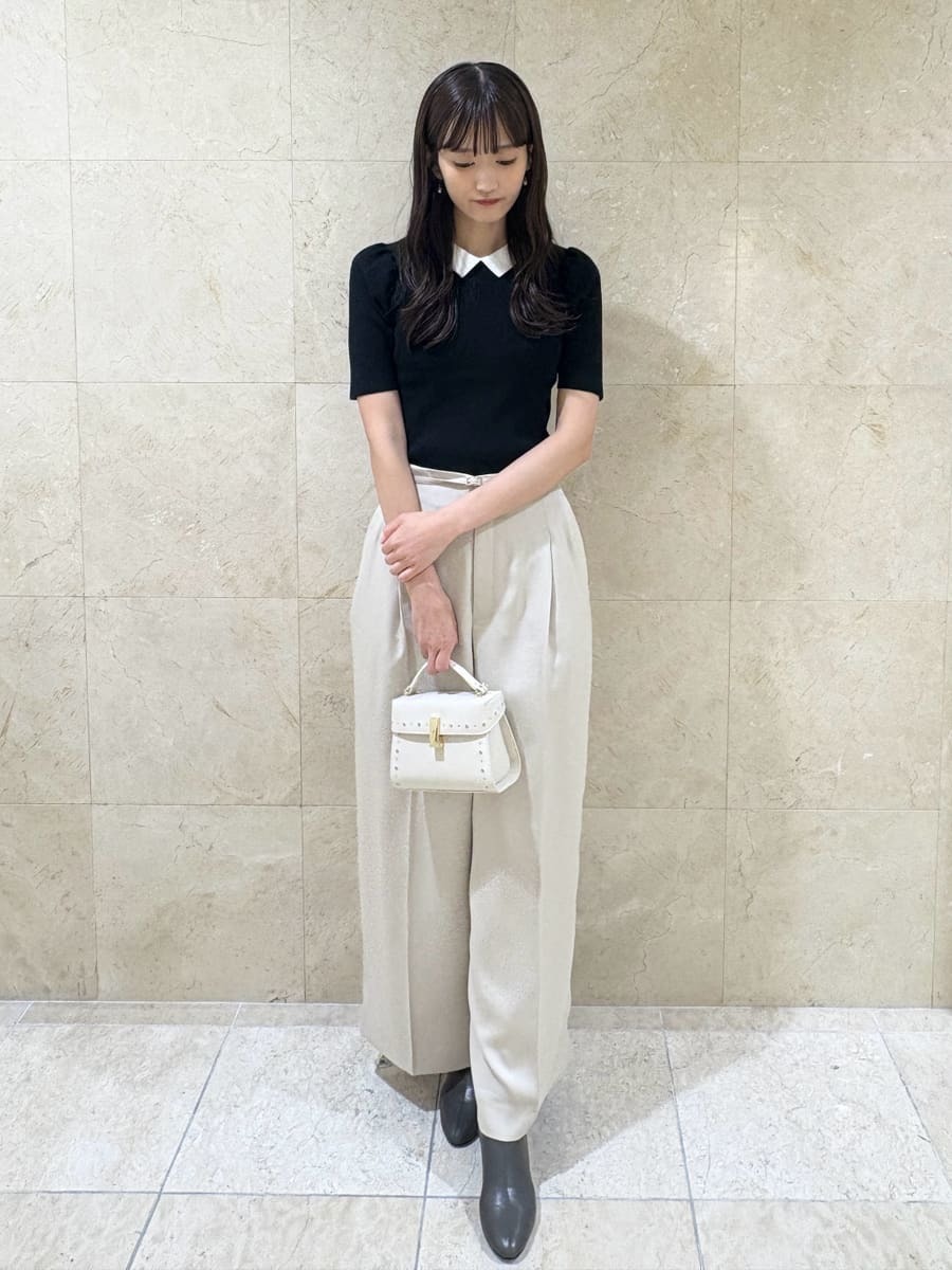 フローイングワイドパンツ(ワイドパンツ)｜PANTS（パンツ）｜CELFORD