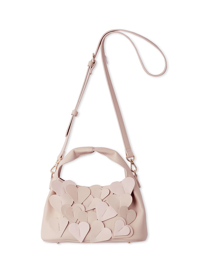 HANAE MORI×CELFORDコラボ】Lots of hearts bag(ハンドバッグ)｜BAGS