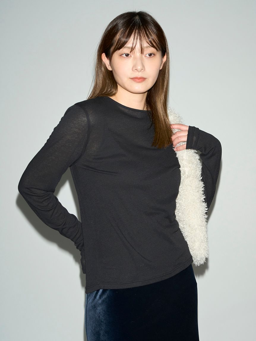 オーガニックコットン」に該当する ｜emmi（エミ）の通販サイト 【公式】