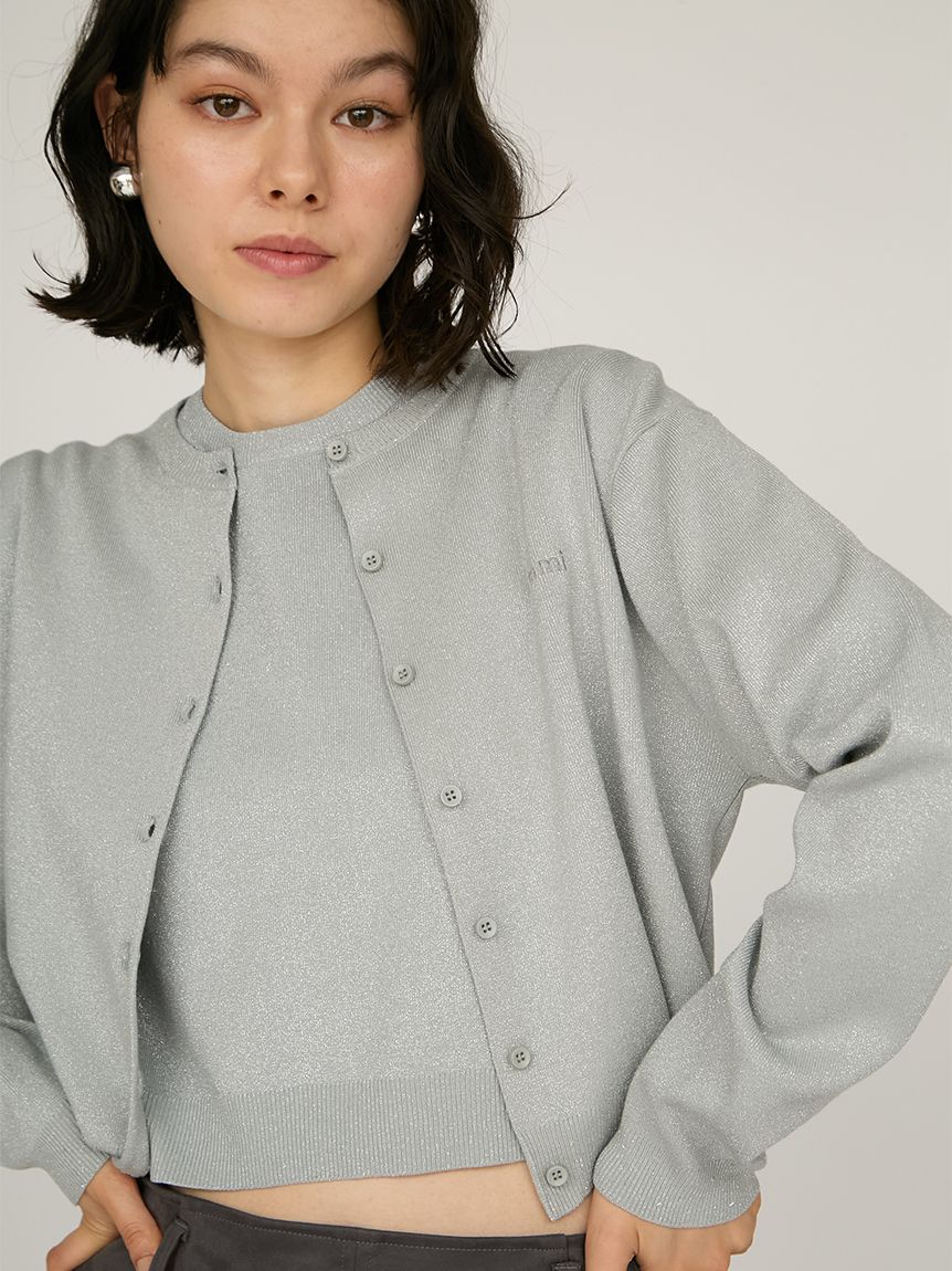 emmiロゴアンサンブルニットトップス(ニット)｜トップス｜emmi（エミ