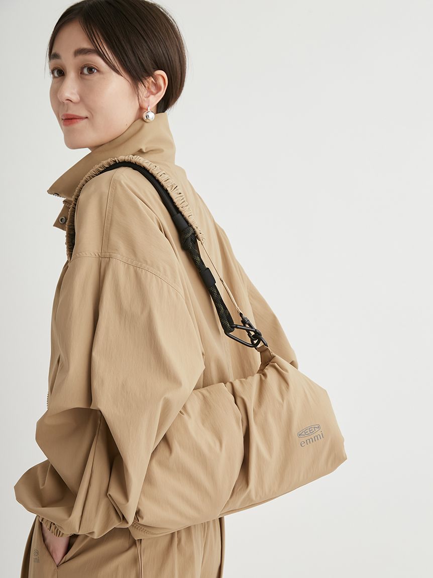 emmi×KEEN】GATHER SHOULDER BAG(バッグ)｜emmi（エミ）の通販サイト