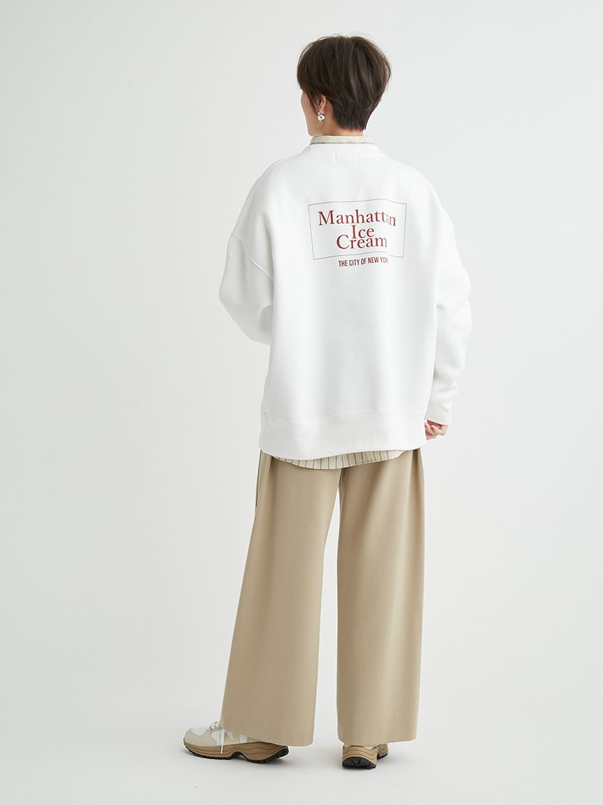 emmi×GOOD ROCK SPEED×NYC】クルーネックロゴスウエット(スウェット