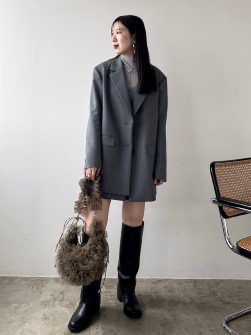 ゲートルロングブーツ(ロングブーツ)｜シューズ｜FRAY I.D（フレイ