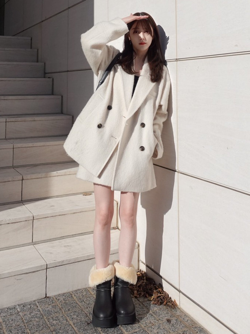 FRAY I.D｜UGG®】W ESMEE LEATHER BOOT(ブーツ)｜シューズ｜FRAY I.D