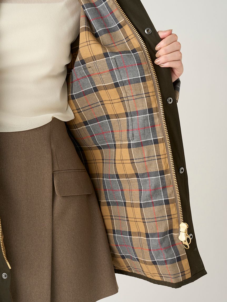 Barbour】ミドルレングスジャケット(ミリタリージャケット)｜アウター