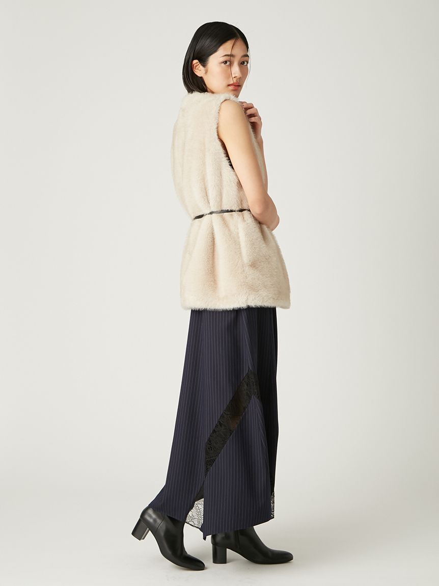 ベルトセットファージレ(ベスト・ジレ)｜アウター｜FRAY I.D（フレイ