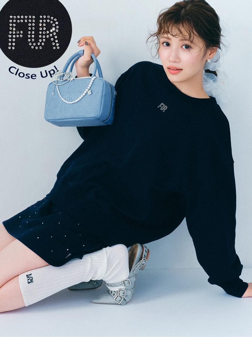 クリスタルロゴスウェットセットアップ(セットアップ)｜ワンピース