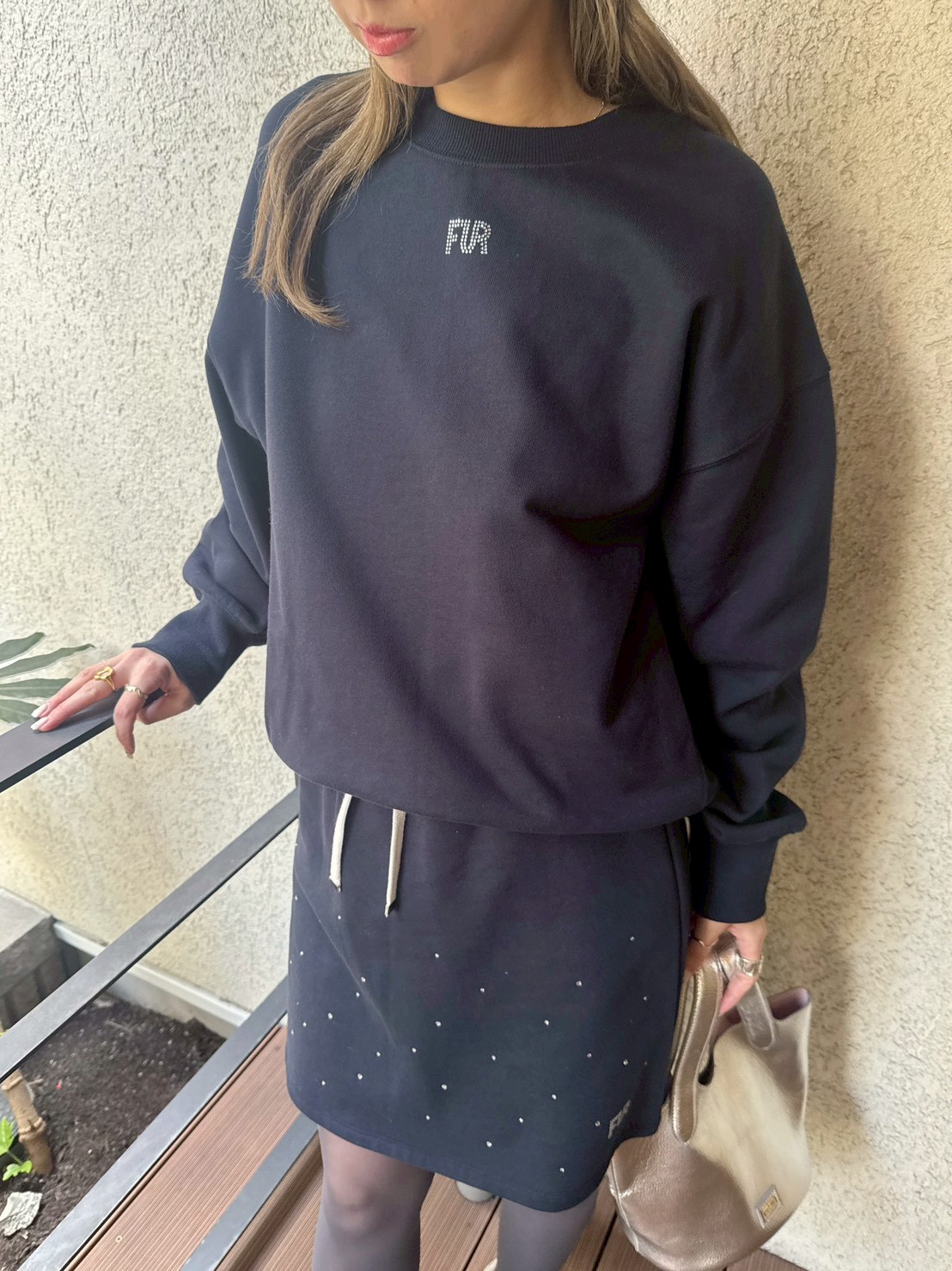 クリスタルロゴスウェットセットアップ(セットアップ)｜ワンピース