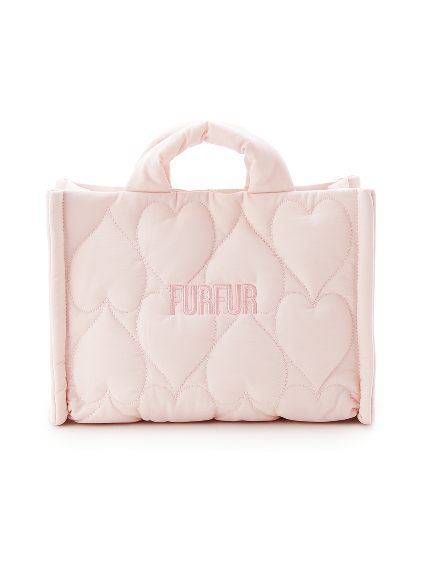 オフィシャルサイト限定カラー】ハートキルティングバッグ(バッグ