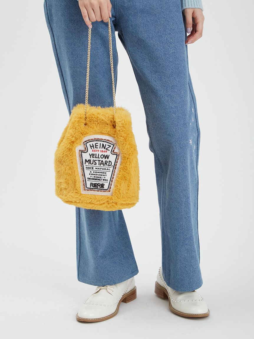 HEINZコラボ】エコファーショルダーバッグ(バッグ)｜FURFUR（ファー