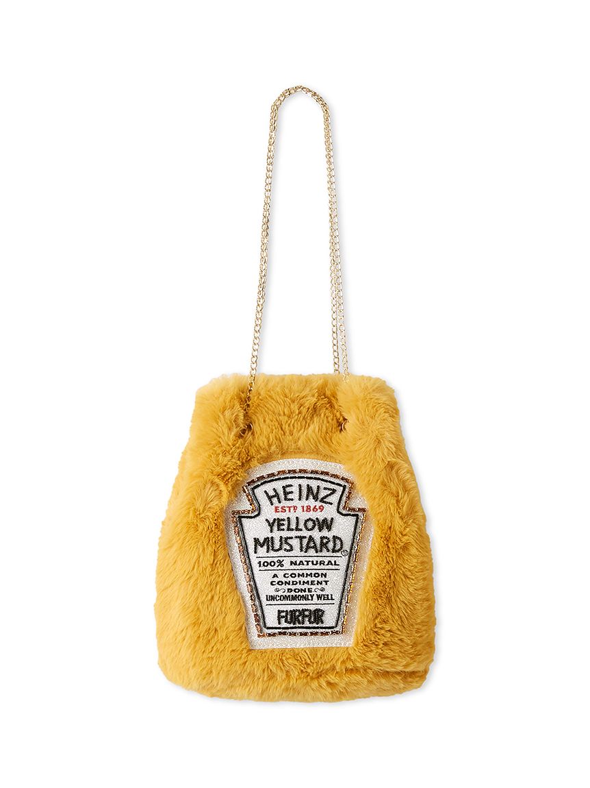 HEINZコラボ】エコファーショルダーバッグ(バッグ)｜FURFUR（ファー