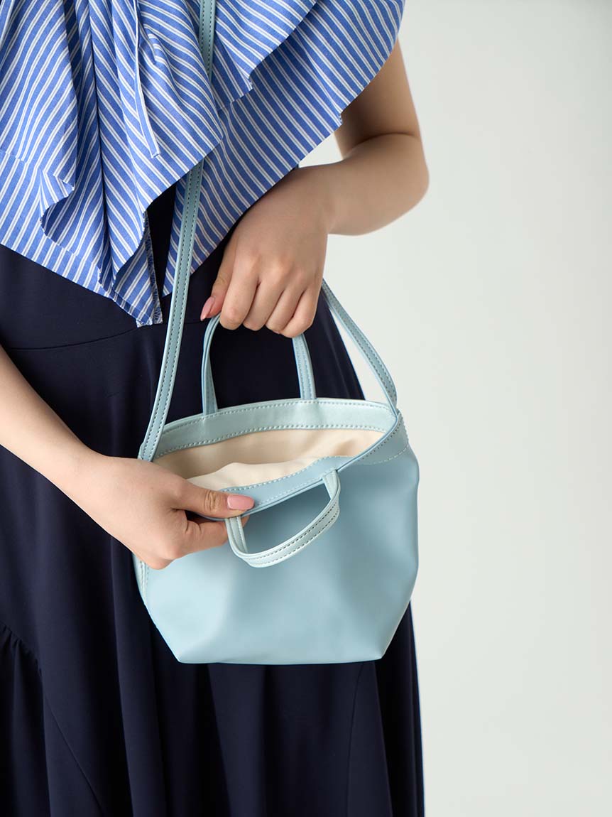 ダブルフェイスミニショルダーバッグ(バッグ)｜FURFUR（ファーファー